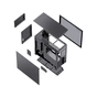 Корпус JONSBO D41 MESH Black - зменшене зображення 12