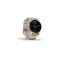 Смарт-годинник Garmin fenix 7S, Sapph Sol, Cream Gold Ti w/ Cream Nylon, GPS (010-02539-39) - зменшене зображення 3