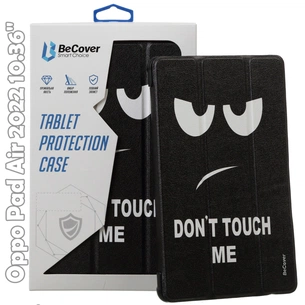 Чохол до планшета BeCover Smart Case Oppo Pad Air 2022 10.36" Don't Touch (709514) зображення 1