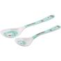 Набір дитячого посуду Canpol babies Exotic Animals ложечок з меламiну 2 шт Бірюзовий (4/530_tur) - зменшене зображення 1