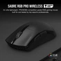 Мишка Corsair Sabre RGB Pro Champion Wireless Black (CH-9313211-EU) - зменшене зображення 10