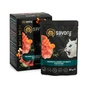 Влажный корм для кошек Savory for Kitten Salmon and Carrot in Gravy 3+1х85 г (2700000032831) - уменьшенное изображение 1