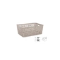 Кошик для зберігання Violet House 0504 4 Ажур Cappuccino 14 л (0504 4 Ажур CAP б/кр. 14 л) - зменшене зображення 2