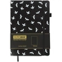 Книга записная Buromax RELAX, А5, 96 листов, нелинированный, черный (BM.295001-01) - уменьшенное изображение 2