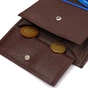 Гаманець Canpellini З натуральної шкіри Коричневий (21756) - зменшене зображення 7