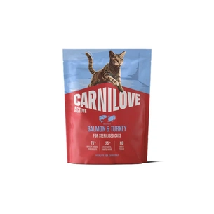 Сухий корм для кішок Carnilove Active Salmon & Turkey Sterilised 400 г (8595602581528) зображення 1