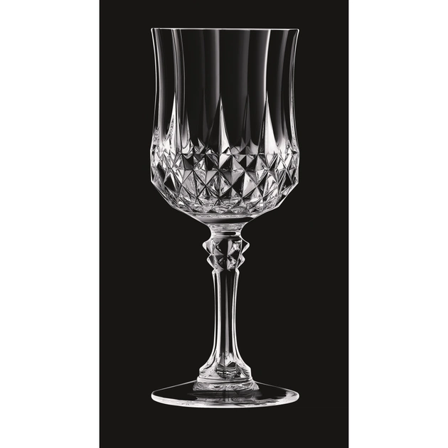 Набір келихів Cristal d'Arques Paris Longchamp 250 мл 6шт (L7550) - picture 5