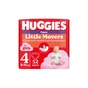 Підгузки Huggies Little Movers/Pants 4 (9-14 кг) для дівчаток 52 шт (5029053547541) - уменьшенное изображение 1
