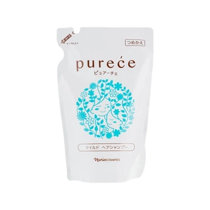 Шампунь Naris Cosmetics Purece М'який запаска 450 мл (4955814419073) зображення 1