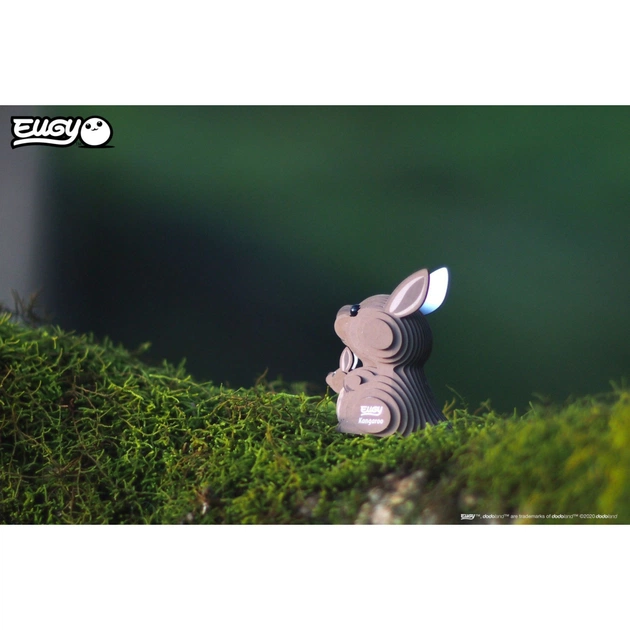 Пазл Eugy 3D Зоопарк: Кенгуру (XEG-015) - picture 7