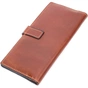 Гаманець Grande Pelle З натуральної шкіри Коричневий (11660) - зменшене зображення 2