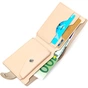 Гаманець Shvigel Шкіряний Молочний (16623) - зменшене зображення 7