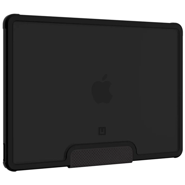 Чохол до ноутбука UAG 13" Apple MacBook AIR 2022 Lucent, Black/Black (134008114040) - picture 6