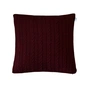 Наволочка Прованс декоративна в'язана SOFT Бордо 45х45 (011698) - уменьшенное изображение 1