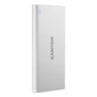Батарея універсальна Canyon PB-108 10000mAh, Input 5V/2A, Output 5V/2.1A(Max), white (CNE-CPB1008W) - зменшене зображення 2