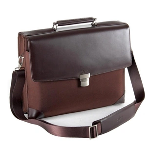 Сумка для ноутбука Fouquet 14" NBC-1002M BROWN (NBC-1002MBROWN) зображення 1