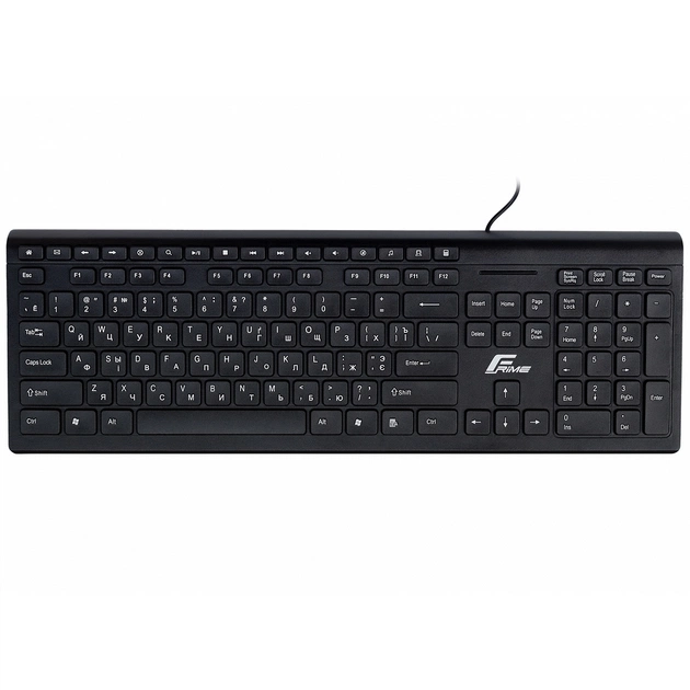 Клавіатура Frime Choco Keyboard Black USB (FKBB0223) - зображення 1