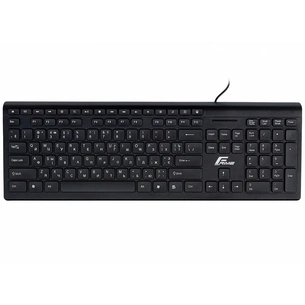 Клавіатура Frime Choco Keyboard Black USB (FKBB0223) зображення 1