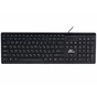 Клавіатура Frime Choco Keyboard Black USB (FKBB0223) - зменшене зображення 1