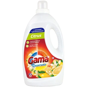 Гель для прання Gama Sensations Citrus 2.2 л (8435495815839) зображення 1