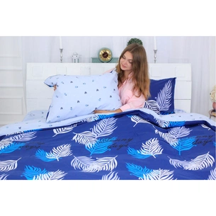 Постільна білизна MirSon Бязь Ranforce Elite 17-0327 Croatia 200х220 (2200004676241) зображення 1