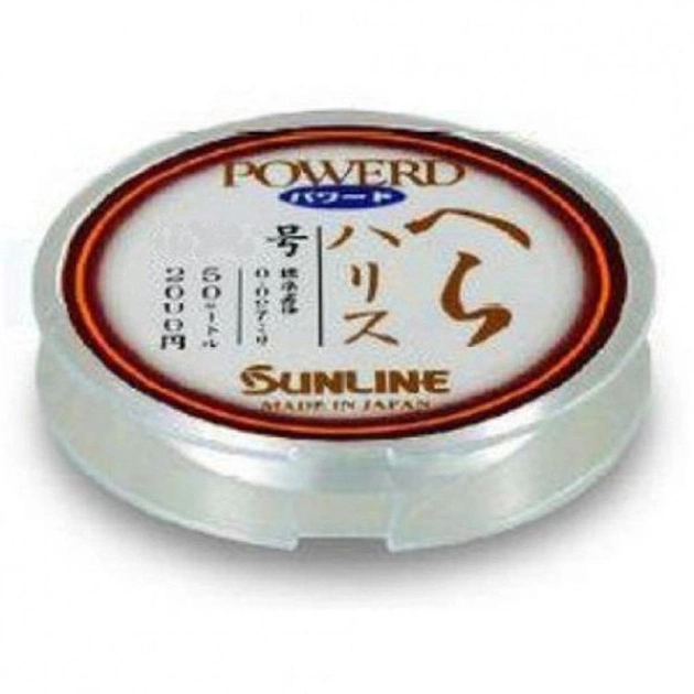 Волосінь Sunline POWERD HERA HARRIS 50м #1.75/0.220мм (1658.00.56) - изображение 1