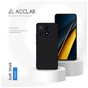 Чохол до мобільного телефона ACCLAB Silicone Poco X6 Pro Black (1283126602238) - зменшене зображення 4