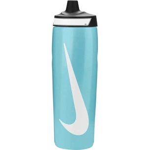 Бутылка для воды Nike REFUEL BOTTLE GRIP 24 OZ N.101.0867.430.24 блакитний 709 мл (887791762306) изображение 1