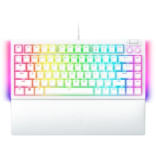Клавіатура Razer BlackWidow V4 75 USB UA White (RZ03-05001700-R3M1) зображення 1