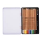 Олівці кольорові Bruynzeel EXPRESSION, акварельні 12 кольорів (8712079424961) - уменьшенное изображение 3