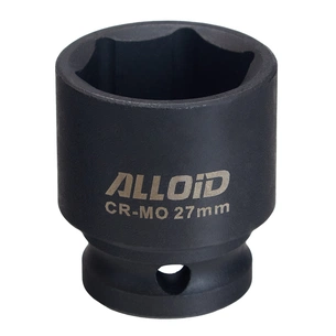Торцева головка Alloid ударна, 1/2", 27мм (GU-50127) зображення 1