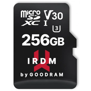 Карта пам'яті Goodram 256GB microSDXC class 10 UHS-I/U3 IRDM (IR-M3AA-2560R12) зображення 1
