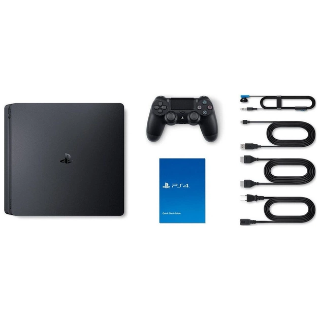 Ігрова консоль Sony PlayStation 4 1TB (CUH-2208B) +GTS+HZD CE+SpiderM+PSPlus 3M (669209) - picture 8