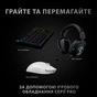 Мишка Logitech G Pro X Superlight Wireless White (910-005942) - зменшене зображення 9