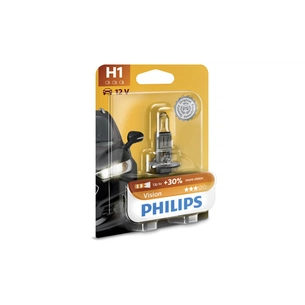 Автолампа Philips галогенова 55W (12258 PR B1) зображення 1