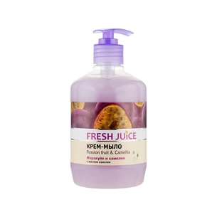 Рідке мило Fresh Juice Passion fruit & Сamellia 460 мл (4823015935732) зображення 1