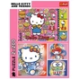 Пазл Trefl Hello Kitty Вітаю Кітті та друзів 2х200 елементів (5900511133363) - зменшене зображення 4
