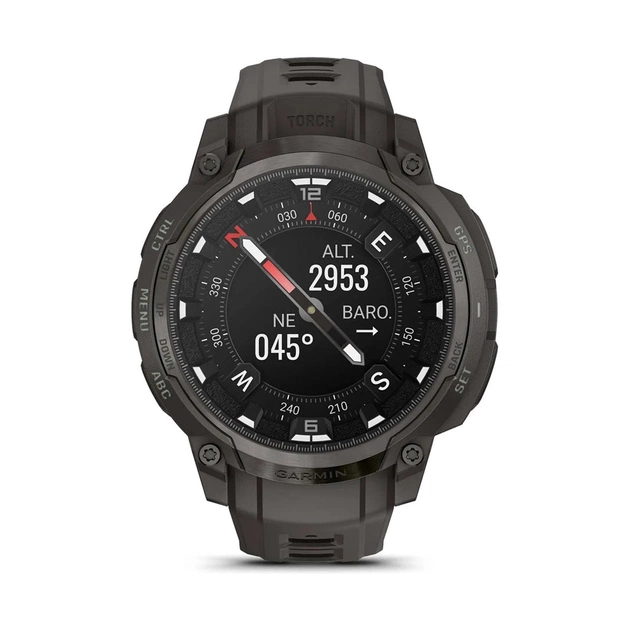 Смарт-годинник Garmin Instinct Crossover AMOLED, Charcoal Grey/Charcoal Grey, GPS смарт-годинник (010-03398-00) - picture 7