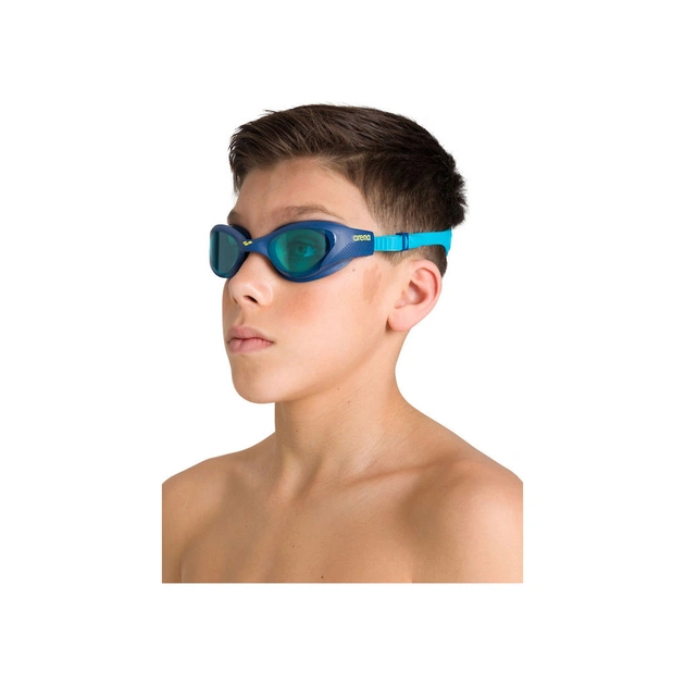 Окуляри для плавання Arena The One JR синій, блакитний 001432-888 (3468336085196) - picture 2