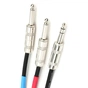 Інсертний кабель RapcoHorizon Y-Cable TRS 1/4"-TS 1/4" (3m) (YS-P-10) - зменшене зображення 1