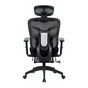 Офісне крісло GT Racer B-341 Black - зменшене зображення 6