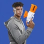 Іграшкова зброя Hasbro Nerf Fortnite SR Blaster (E9391) - зменшене зображення 5