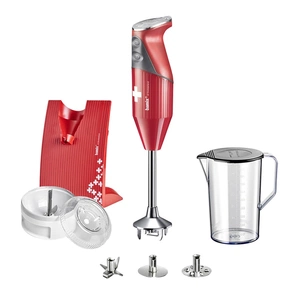Блендер Bamix SwissLine М200 Red (1000.027) зображення 1