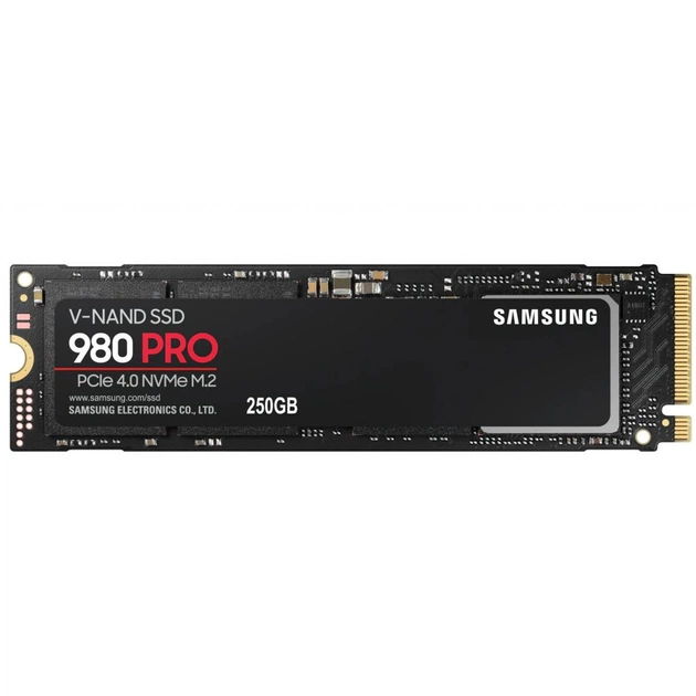 Накопичувач SSD M.2 2280 250GB Samsung (MZ-V8P250BW) - изображение 1