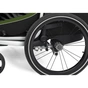 Коляска Thule Chariot Cab Double (Cypress Green) (TH 10204021) - зменшене зображення 8