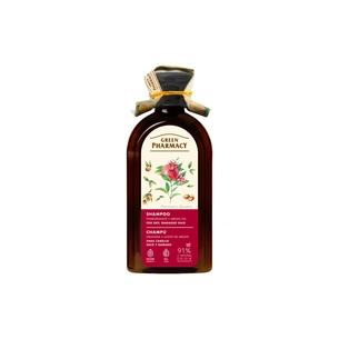 Шампунь Green Pharmacy Олія аргани і гранат 350 мл (4823015945830) зображення 1