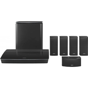 Домашній кінотеатр Bose Lifestyle 600 Black (761682-2110) зображення 1