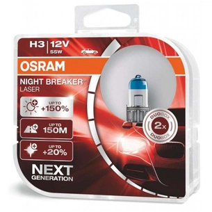Автолампа Osram галогенова 55W (OS 64151NL-HCB) зображення 1