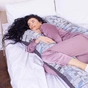 Подушка MirSon для вагітних та відпочинку Naturale Line Print №8011 U-подібна Mutia (2200006178316) - зменшене зображення 3
