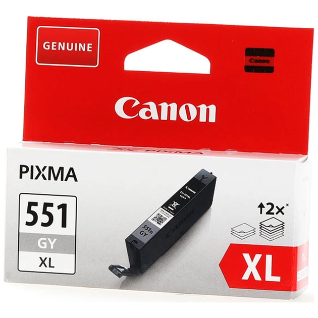 Картридж Canon CLI-551XL Gray 11 ml (6447B001) - изображение 1